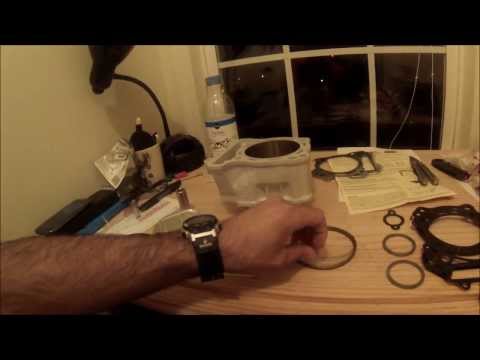 DRZ 434 JE Big Bore Kit Unboxing