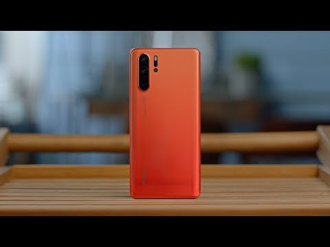 Обзор Huawei P30 Pro