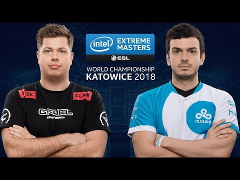 CS:GO - FaZe vs. Cloud9 [Overpass] Map 1 - Quarterfinal - IEM Katowice 2018