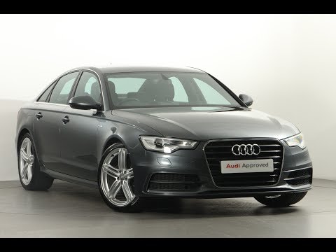FG64NHP AUDI A6 TDI ULTRA S LINE GREY 2014, Derby Audi