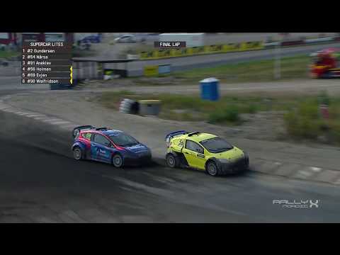 Supercar Lites Semi 1 - Round 5 Finnskogen - RallyX Nordic 2019