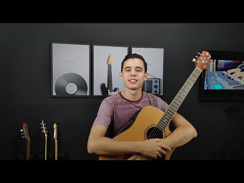 Três batidas para tocar qualquer louvor no violão (RITMO GOSPEL FÁCIL)