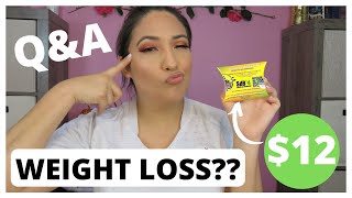 Q&A WEIGHT LOSS 100% BRAZIL NUT + TRYING IT FOR THE 3RD TIME | Marina's Beauty