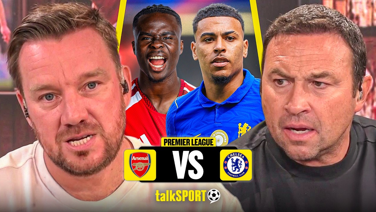 "HOPE YOU GET SLAPPED!" Jamie O'Hara EXPLAINS why he HATES Chelsea MORE than Arsenal to Jason Cundy!