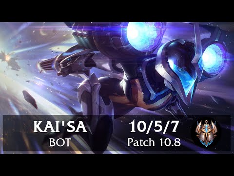 Kai'Sa Bot vs Vayne | Pinoy Challenger Replay Patch 10.8