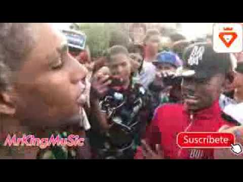 La Rabia 24 Vs Chicho RP 😂 (Que Burla) Batalla Freestyle En Santiago