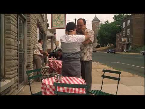 The Sopranos Chris meets Richie scene