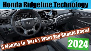 Honda Ridgeline Technology 2024