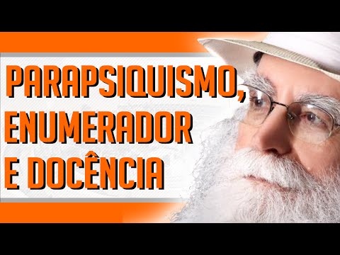 Waldo Vieira - Parapsiquismo (Mediunidade) Docência e Evoluciólogo Enumerador | #Conscienciologia