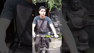 Download lagu THE MOMENT AL GHAZALI WAS SHOUTED BY THE BOYS IN HIS FATHER'S COMPLEX! #maiaestianty #alghazali mp3