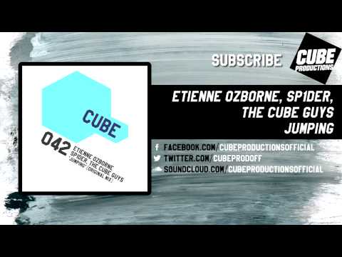 ETIENNE OZBORNE, SP1DER, THE CUBE GUYS - Jumping [Official]