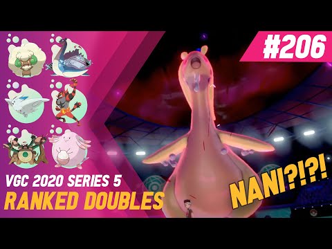 Eviolite Chansey TESTING!?! VGC 2020 Competitive Ranked doubles - Lapras vs goodra