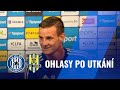 Michal Galus po utkání FORTUNA:NÁRODNÍ LIGY s týmem SFC Opava