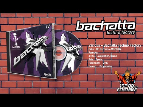 Bachatta Techno Factory - Raul Cremona & Ivan Project (CD 3))