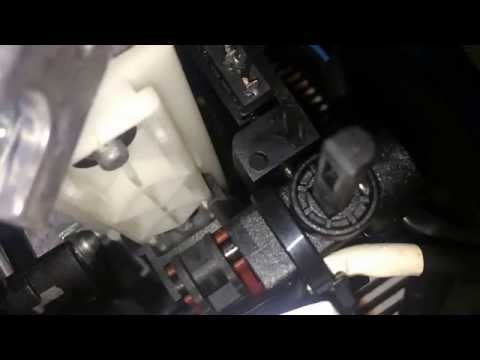 How I fixed my tilt adjustment for steering wheel. Mecedes c230