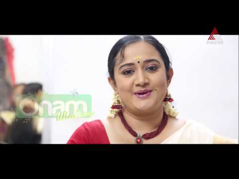 Sangeetha Mohan Onam Wishes