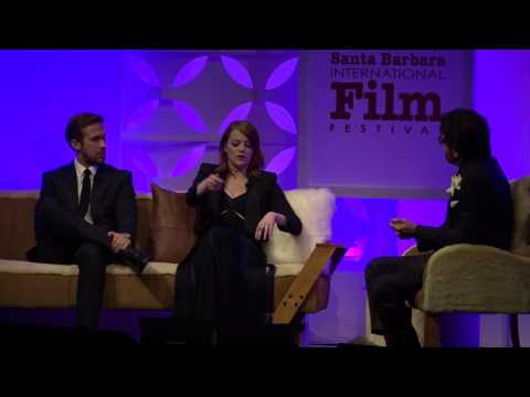 SBIFF 2017 - Ryan Gosling & Emma Stone Discuss Developing Characters In "La La Land"