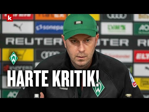 Werner angefressen: "Dafür haben wir nicht die Qualität" | Bor. Mönchengladbach - Werder Bremen 4:1