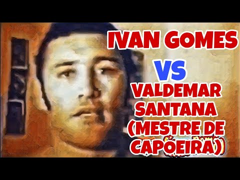 RARIDADES DE CAMPINA GRANDE 2- IVAN GOMES Vs VALDEMAR SANTANA( MESTRE DE CAPOEIRA)