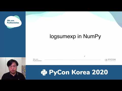 Your Escape Plan From Numpy + Cython - Cheng-Lin Yang - PyCon Korea 2020