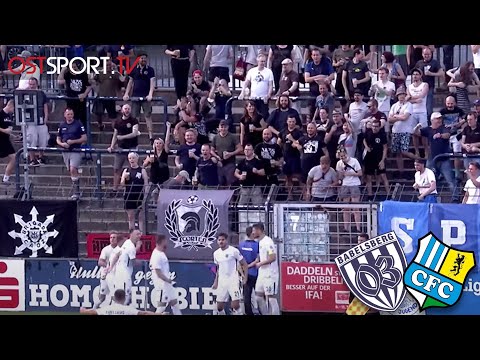 OSTSPORT.TV I SV Babelsberg 03 - Chemnitzer FC (Highlights)