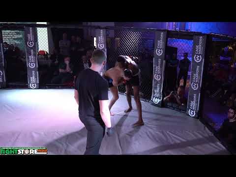 Caolan McErlaine vs Taka Mhandu - Cage Warriors Academy Ireland