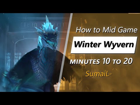 SumaiL- mid game Winter Wyvern | Minute 10 to 20