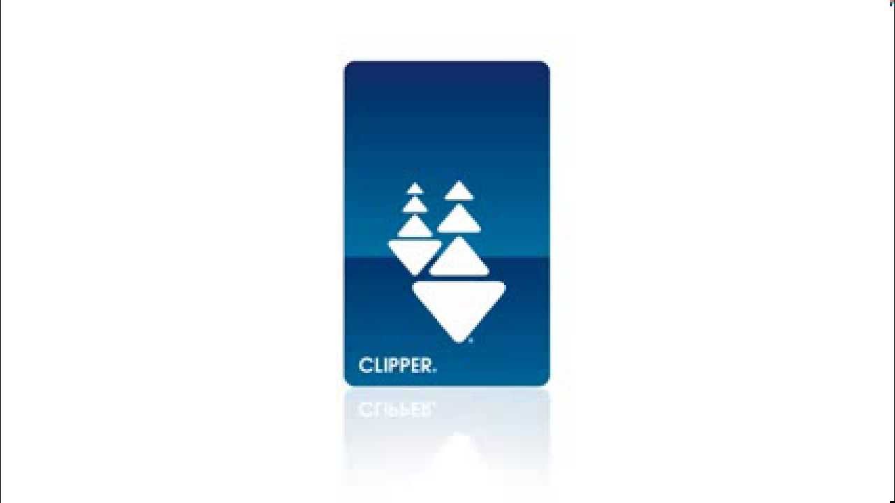 Clipper Card Ad
