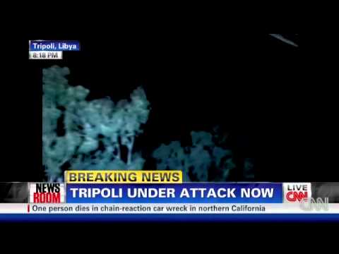 Libya: Tripoli under attack (20/03/2011)