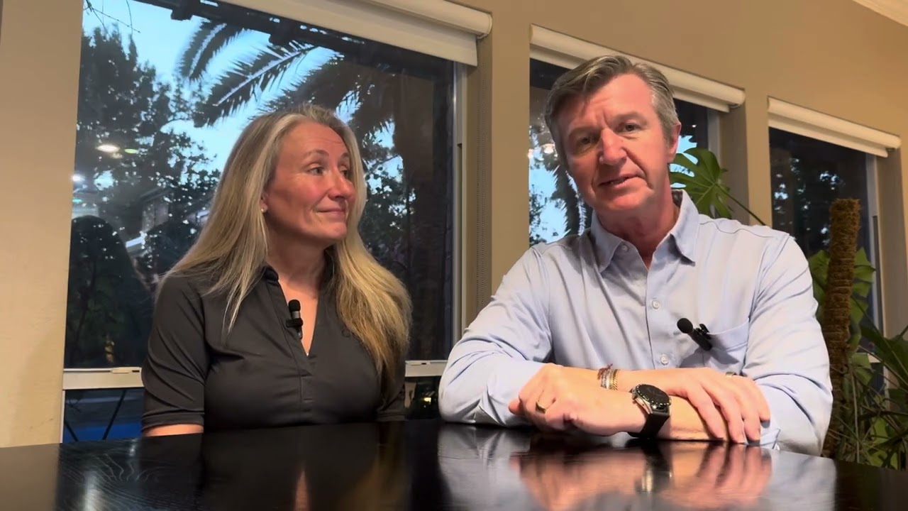 Growth and Grace: Troy and Tammie Newman of Cyber 5