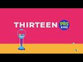 Thirteen PBS Kids Channel ID Gumball