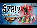REVIEW Power Rangers Cosmic Fury Zord Link Megazord Hasbro S KyurenOh Power Month EX