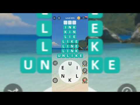 Zen Word Riddles Level 855 Solution Walk-through Answers.#zenword