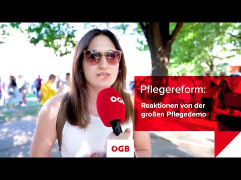 Achtung Gesundheit! Stimmen zum Pflegenotstand