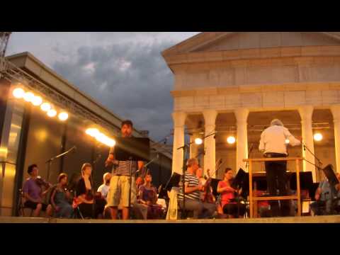 Boldizsar Laszlo sing: Andrea Chenier, Un di all'azzurro spazio, Umberto Giordano,  Rehearsal Szomba