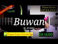 Buwan - JK Labajo (Easy Chords)😍 | Guitar Tutorial