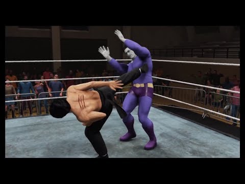 Bruce Lee vs. Bizarro (WWE 2k19) - Epic Battle 💯 🐲 - Dragon Fights 🐉