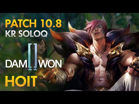 Damwon Gaming Hoit - Support: Sett vs Maokai - KDA 10/2/17