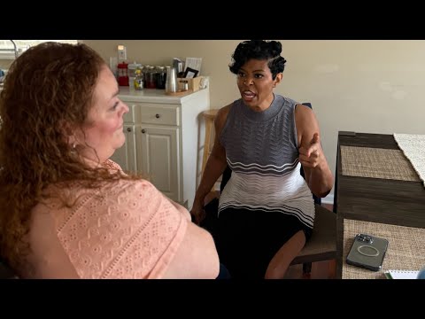 Natasha mushes Bethany in the back of her head and goes off after getting fired! 