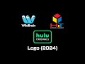 WildBrain HiT Entertainment Hulu Originals Logo 2024