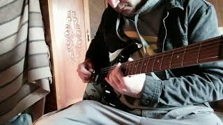 Burning Heads (guitar cover) In My Head + Once Again