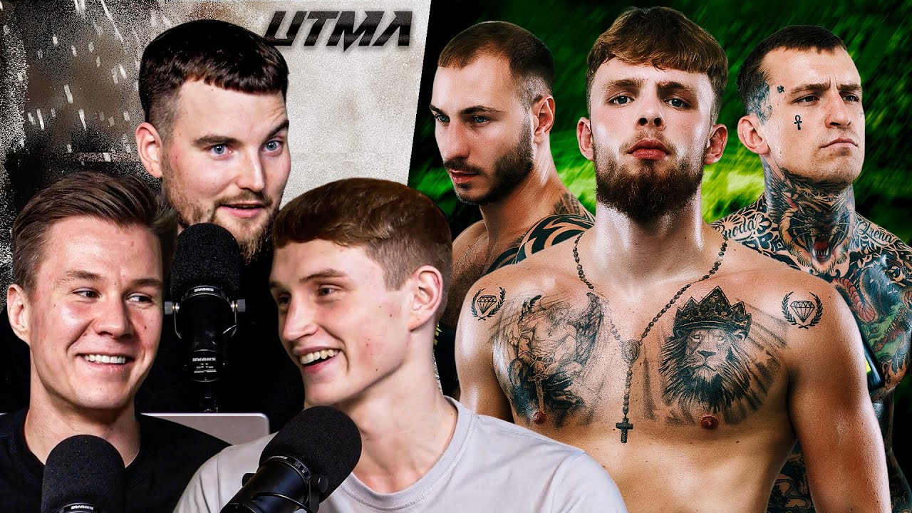 Naktimis rašinėjantis Dirkstys, planas Narauskui ir pound-for-pound reitingas | UTMA podkastas #8