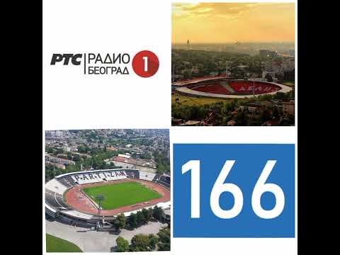 Radio Beograd - 166. derbi - Crvena zvezda - Partizan - Početak meča