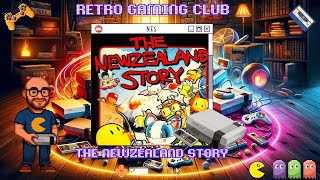 The New Zealand Story | NES | Classic 8-Bit Adventure with Tiki! | Review & Gameplay