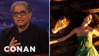 Deepak Chopra's Very Sexy Spoken Word Poetry  - CONAN on TBS