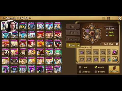 30+ runes crafting and RTA insane Daphnis finish