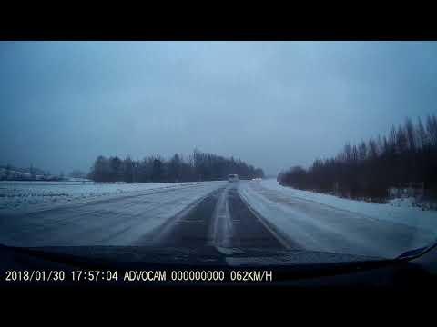 Полная маршрутка перевернулась в РБ