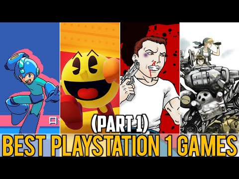 Best PS1 Games of All Time | PlayStation 1 Classics Ranked - Part 1 [ENGLISH]