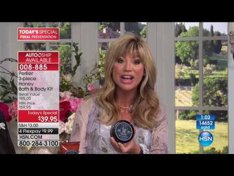 HSN | Perlier Beauty 08.08.2017 - 10 PM