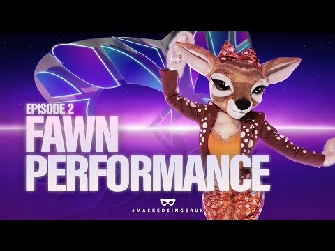 Fawn Performs \Beauty and The Beast - Tale As Old As Time\ | The Masked Singer UK